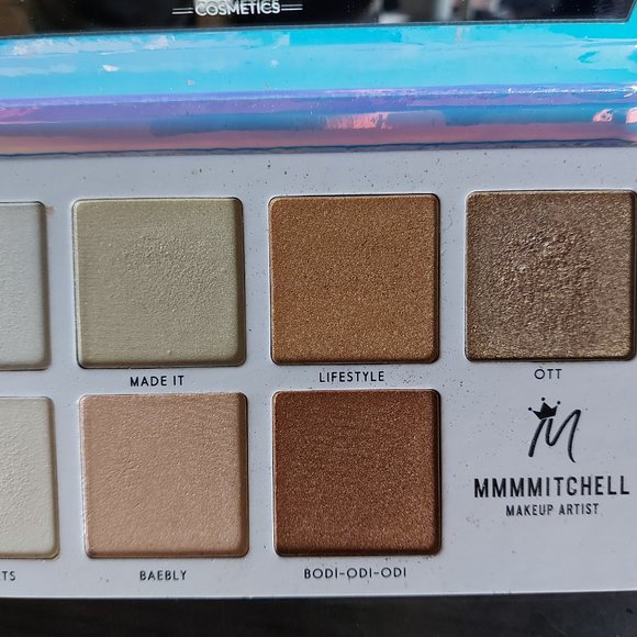 BPerfect Cosmetics x Mmmitchell Highlight Palette - Picture 4 of 5